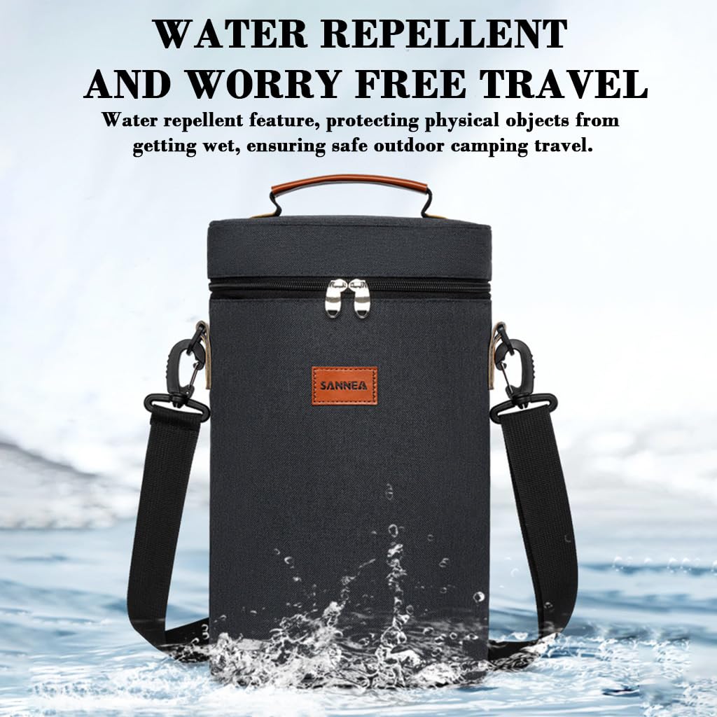 Supvox Thermal Cooler Bag for Wine with 7L Capacity and Zippered Closure | Dual Carry Options