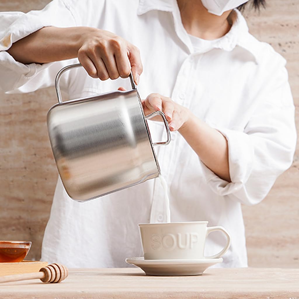 Supvox Stainless Steel Oil Container 1.5L for Kitchen Recycling with Oil Sieve and Fry Basket