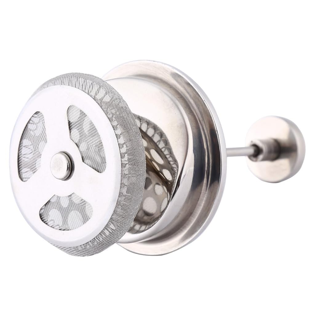 HASTHIP French Press Coffee Maker 800ml for Coffee and Tea with 4 Level Filtration | 304 Stainless Steel Double Insulated Design