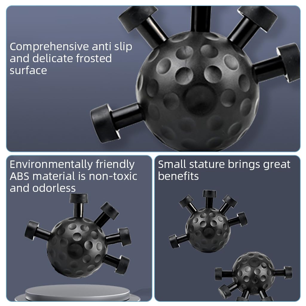 Proberos Finger Grip Strengthener for Forearm and Wrist Exercise with Adjustable Resistance | Ergonomic Portable Trainer for Athletes and Musicians