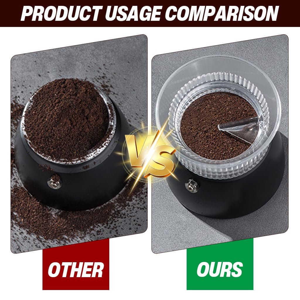Supvox Powder Ring Distributor for Moka Pot with 3 inch Inner Diameter PP Build | Even Coffee Ground Leveling Tool