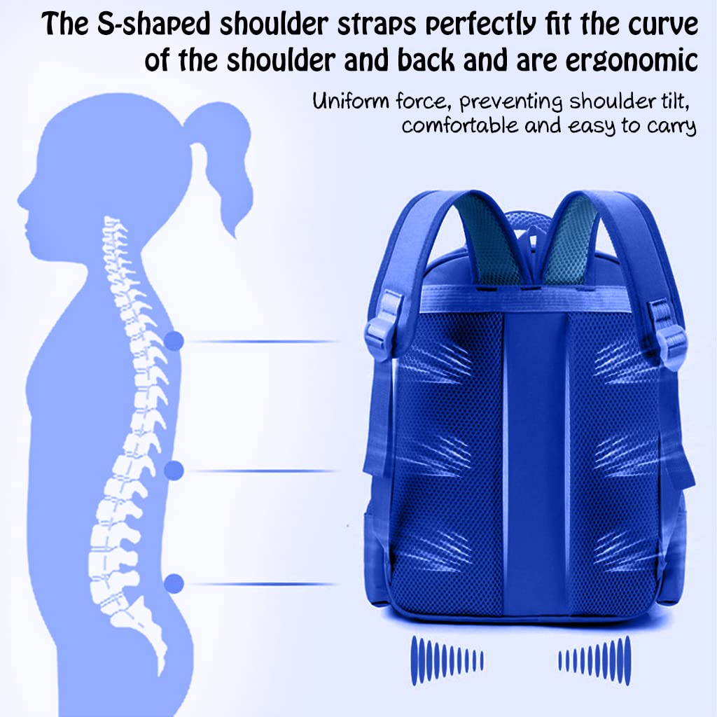 PALAY Kids School Backpack for Boys and Girls with 16 in Capacity and Detachable Shoulder Bag | Waterproof Oxford Material