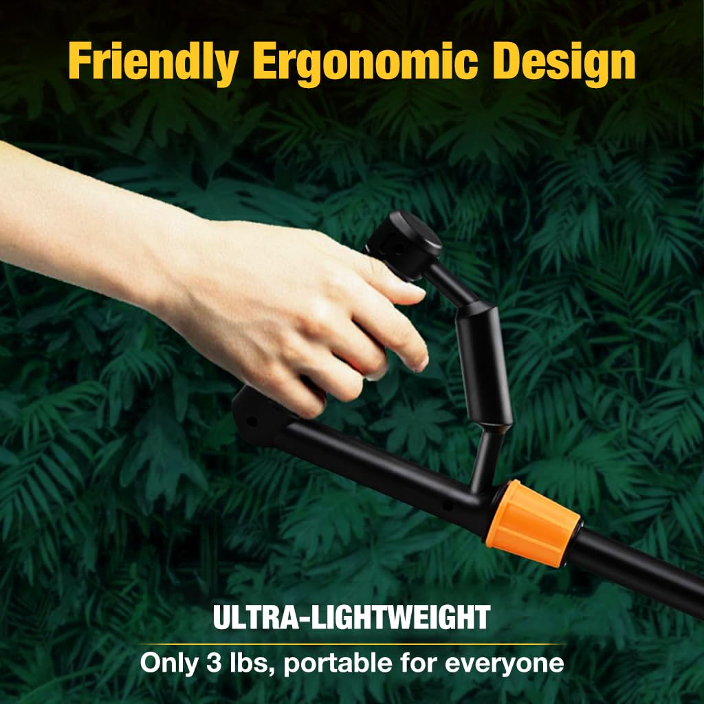 Supvox Metal Detector for All Metal with 6 in Search Coil and Adjustable Sensitivity | Kids Exploration Tool