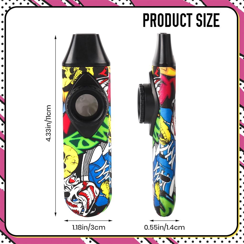 HASTHIP Kazoo Musical Instrument for Kids and Adults with 5pcs Membrane and Tunable Design