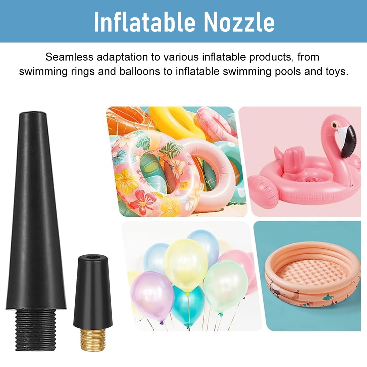 STHIRA Bicycle Valve Adapter Kit for Bikes and Cars with 63 pcs Copper Set | Universal Box