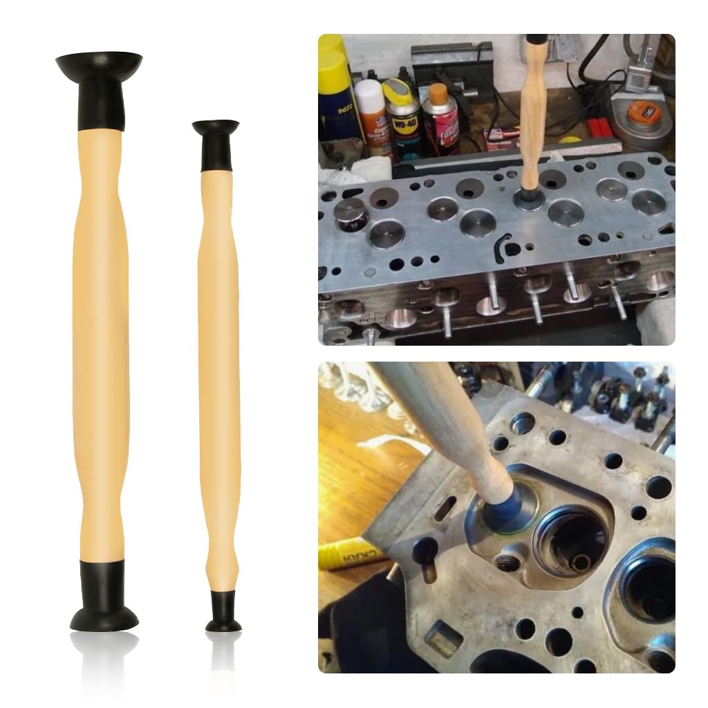 STHIRA Double Ended Grip Valve Grinding Lapping Tool for Automotive Engine Repair