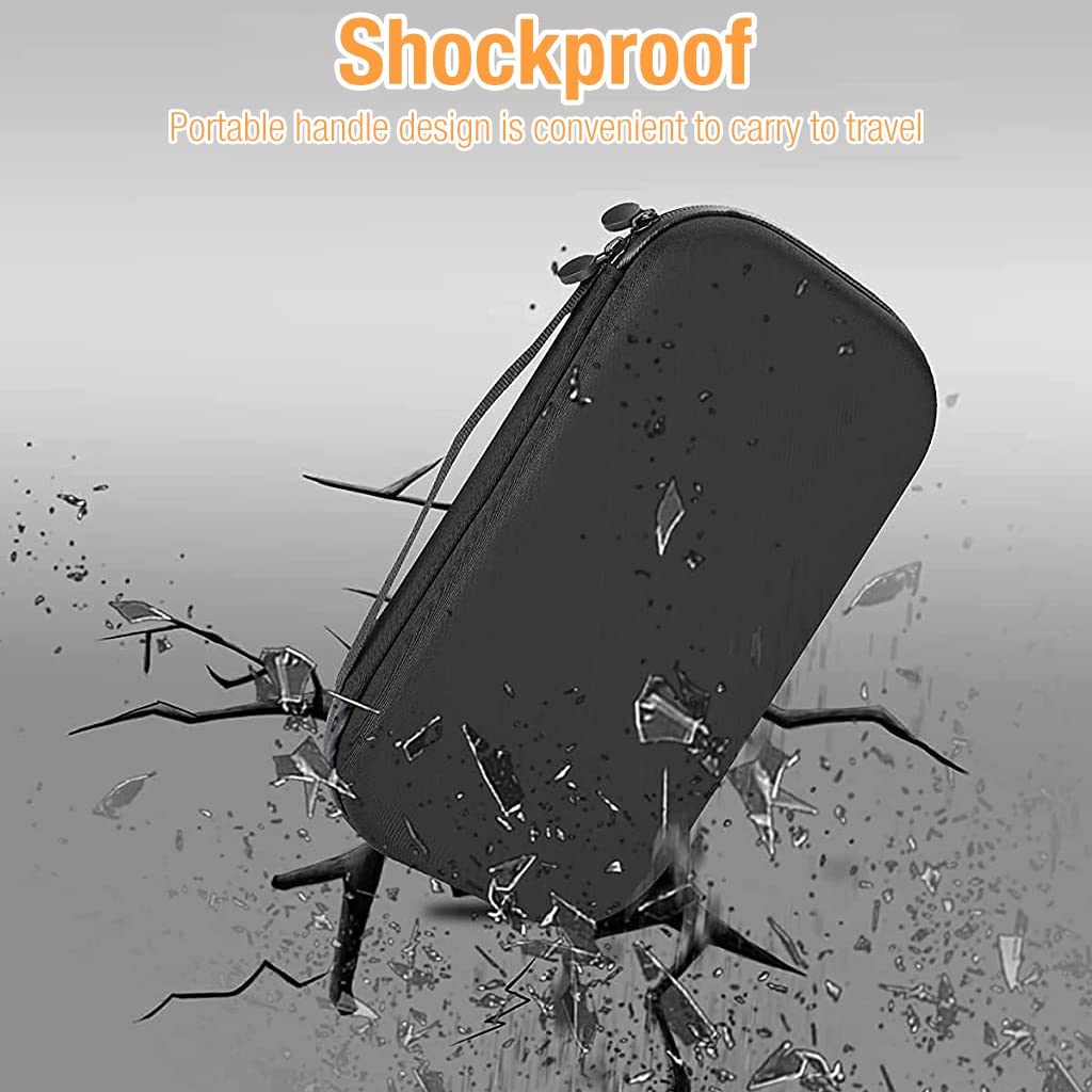 ZORBES Stethoscope Case 10.8×6×1.8 in for Travel with Mesh Bag and Portable Handle | EVA Storage Bag