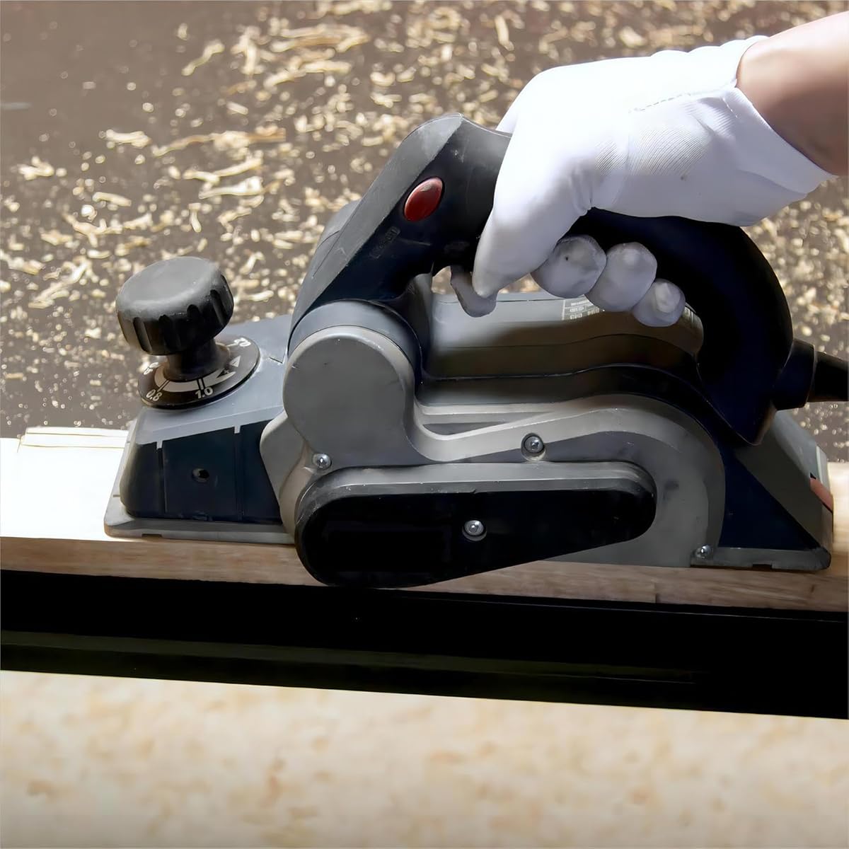 Serplex Replacement Blades for Wood Planer 20 pcs 3.23 in HSS for Bosch Makita Dewalt | Universal Fit