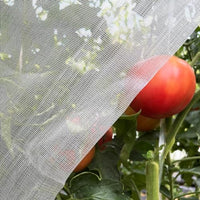 HASTHIP® 2.5*5m Ultra Fine Garden Mesh Netting for Plant Protctive, Durable PE Plant Netting Cover for Protect Your Vegetables, Fruits, Flower & Trees, Greenhouse Cover Protection Mesh Net Covers