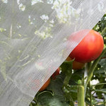 HASTHIP® 2.5*10m Ultra Fine Garden Mesh Netting for Plant Protctive, Durable PE Plant Netting Cover for Protect Your Vegetables, Fruits, Flower & Trees, Greenhouse Cover Protection Mesh Net Covers