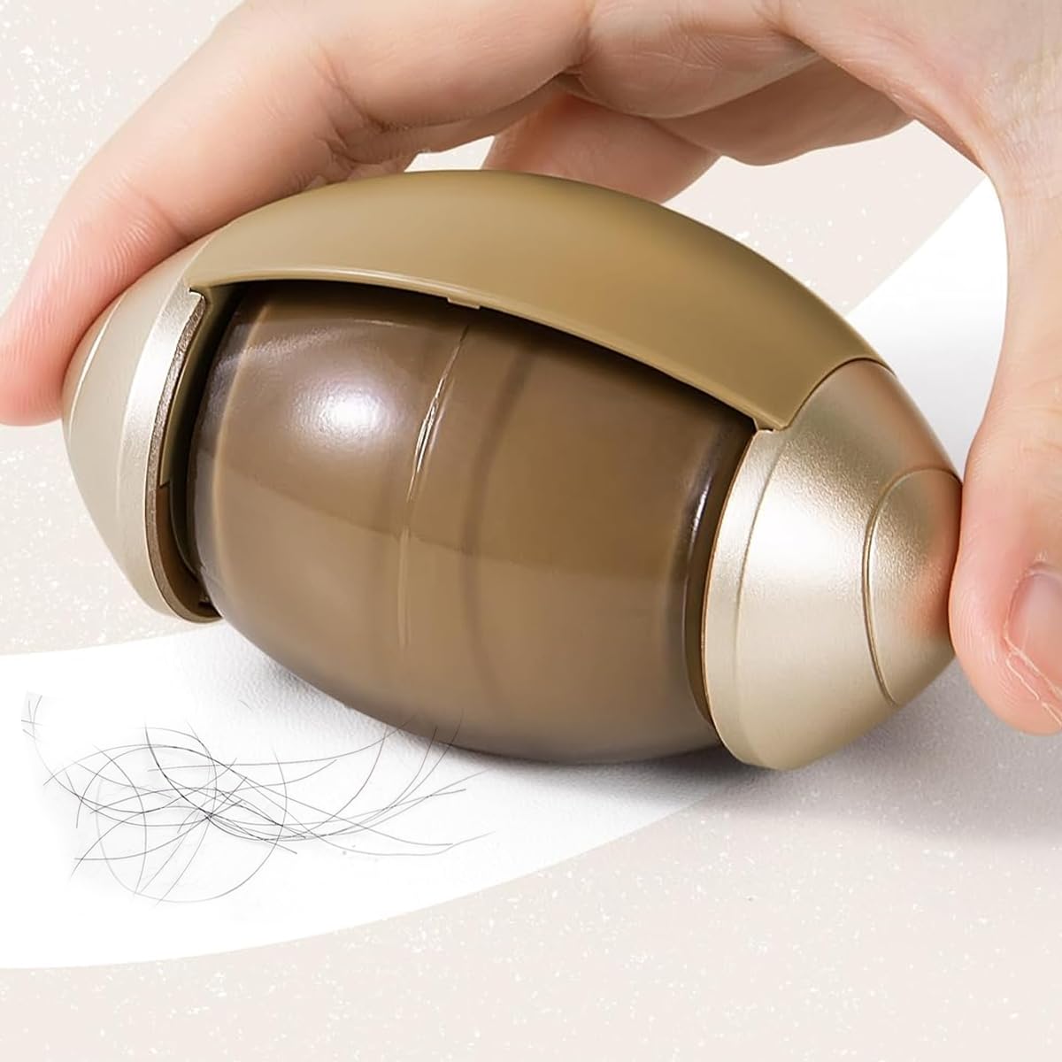HANNEA Reusable Lint Roller for Clothing and Furniture featuring Gel Sticky Ball | Portable Travel Cleaner