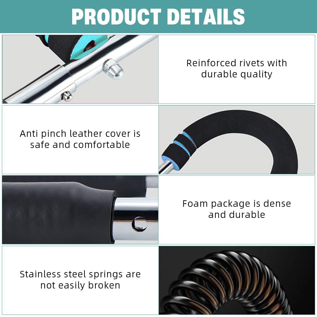 Proberos Power Twister for Upper Body Strength Training with Dual Bar Design and 2PCS Set