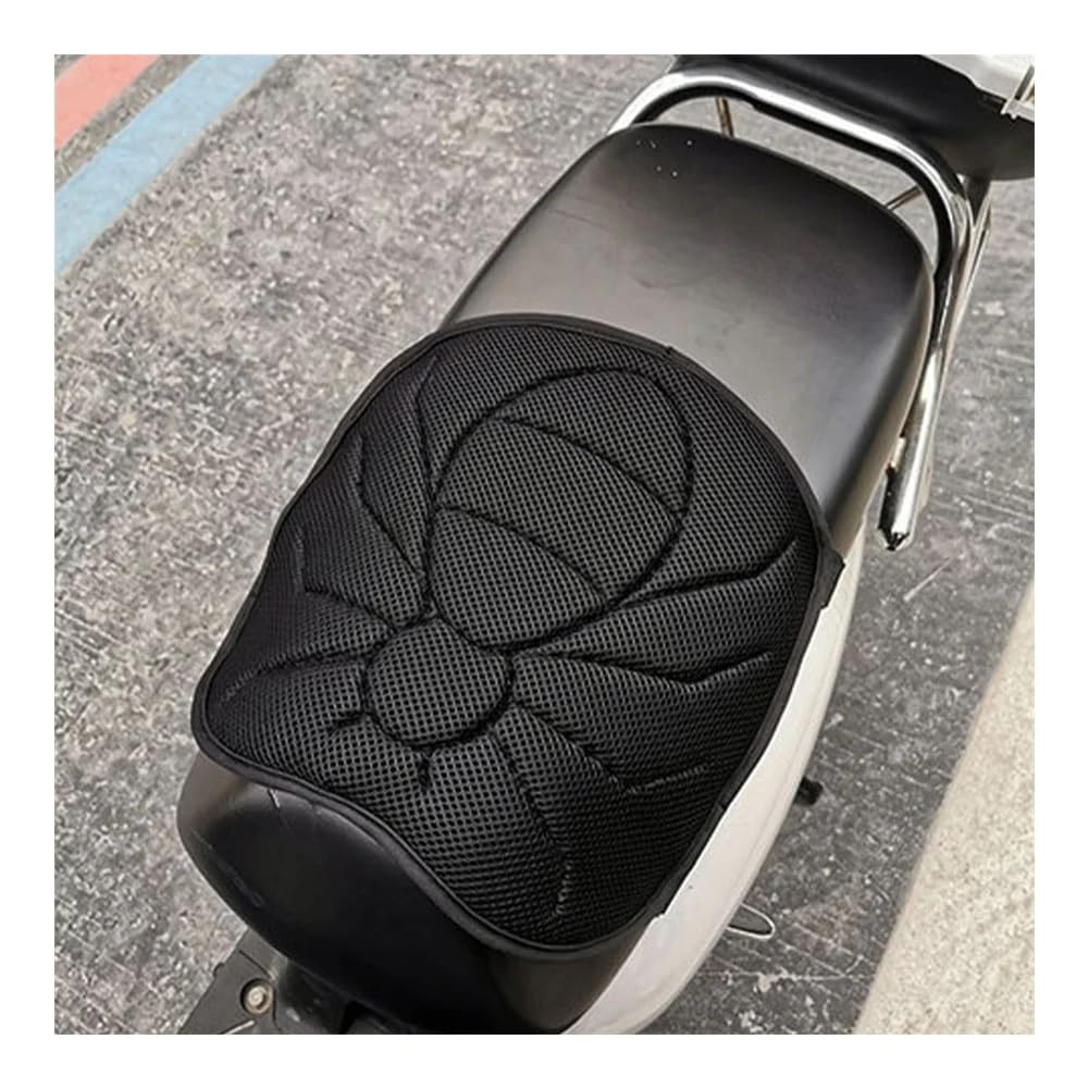 STHIRA® Car Seat Cushion Cover 3D Comfort Motorcycle Seat Air Cushion Breathable