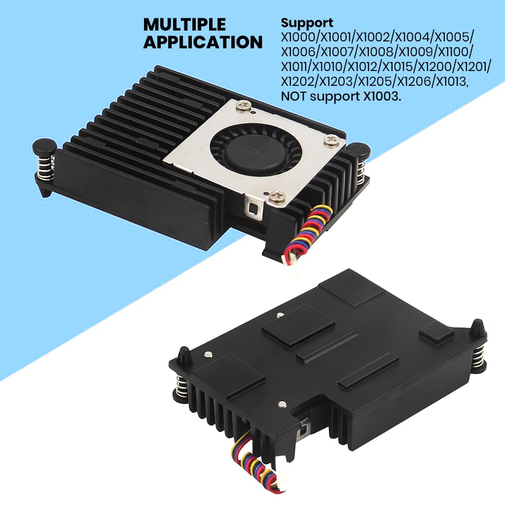 ZORBES Active Cooler H505 for Raspberry Pi 5 featuring PWM Blower Fan and Aluminum Heatsink