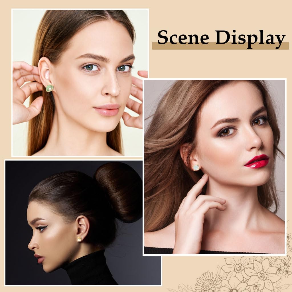 Zibuyu Earrings Set for Women with 30 Pairs 0.3–1.4 cm Designs & Hypoallergenic Alloy | Stylish Gift Idea