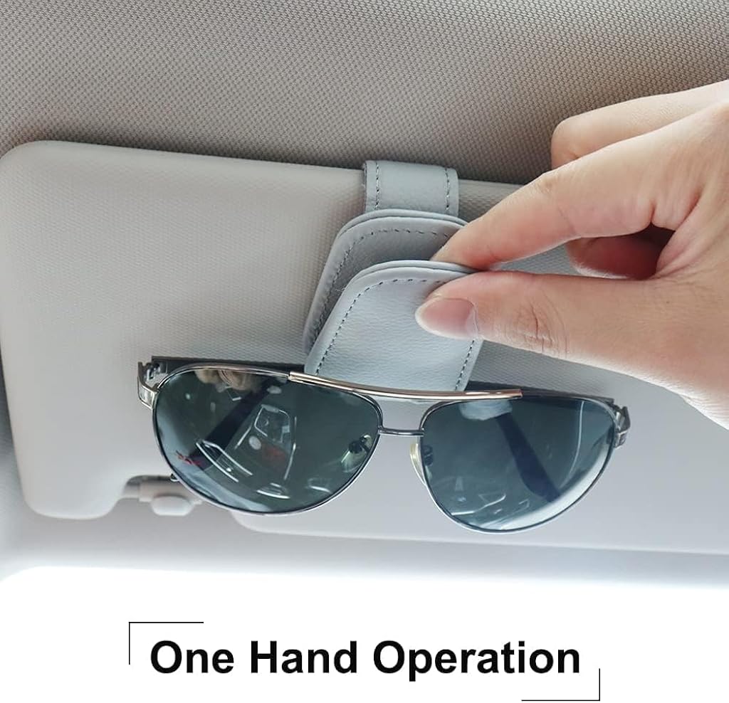 ZIBUYU® Car Visor Sunglasses Holders