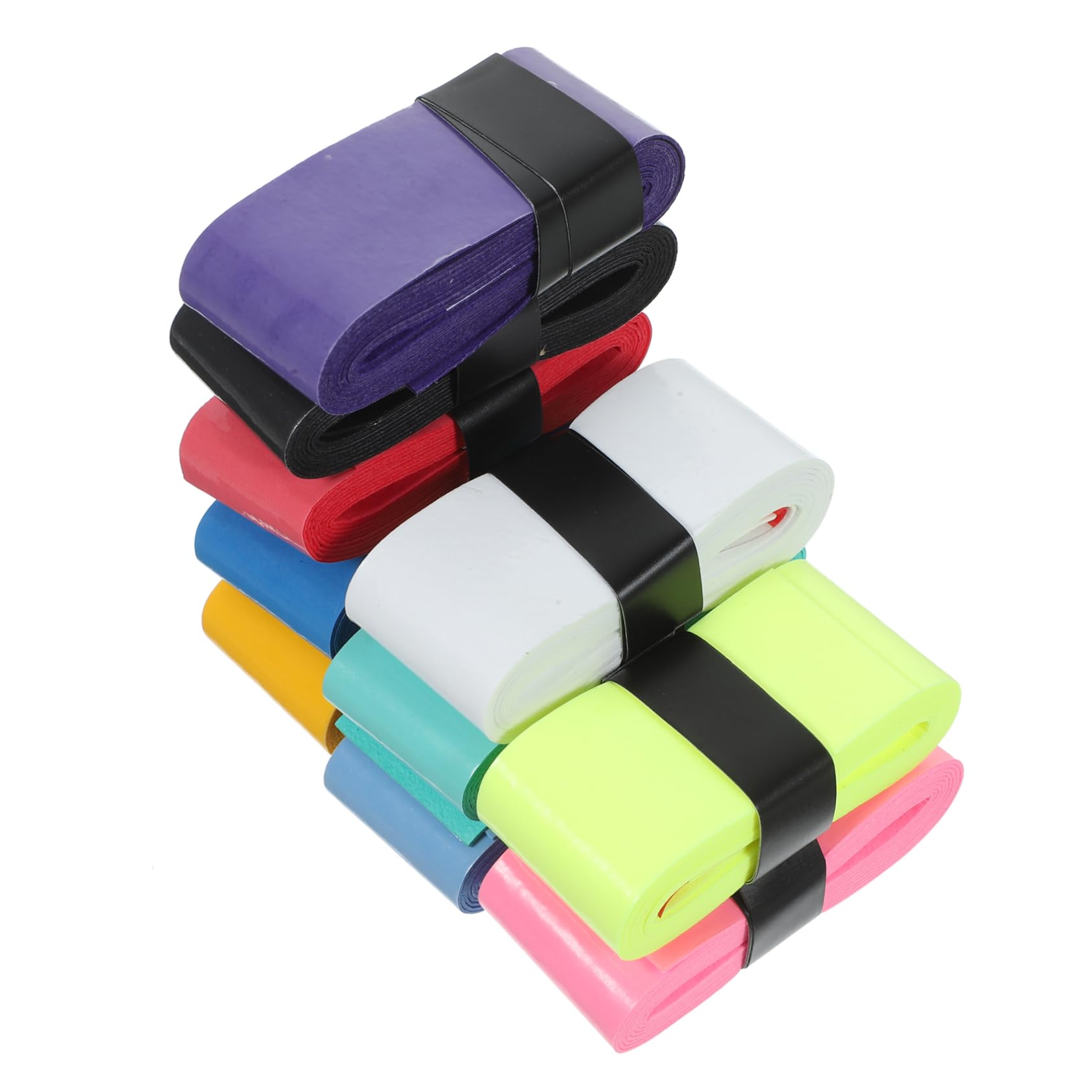 Proberos® 6-Color Racket Handle Wraps, 120cm x 2.5cm Overgrip Tape for Tennis, Badminton, Squash & Pickleball Rackets, Anti-Slip Sweat-Absorbent Replacement Handle Grips