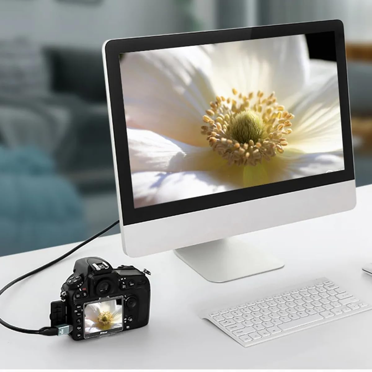 Zeitel HDMI Adapter for Nikon Zfc and GoPro Hero featuring 4K@60Hz HDR 3D Dolby Support