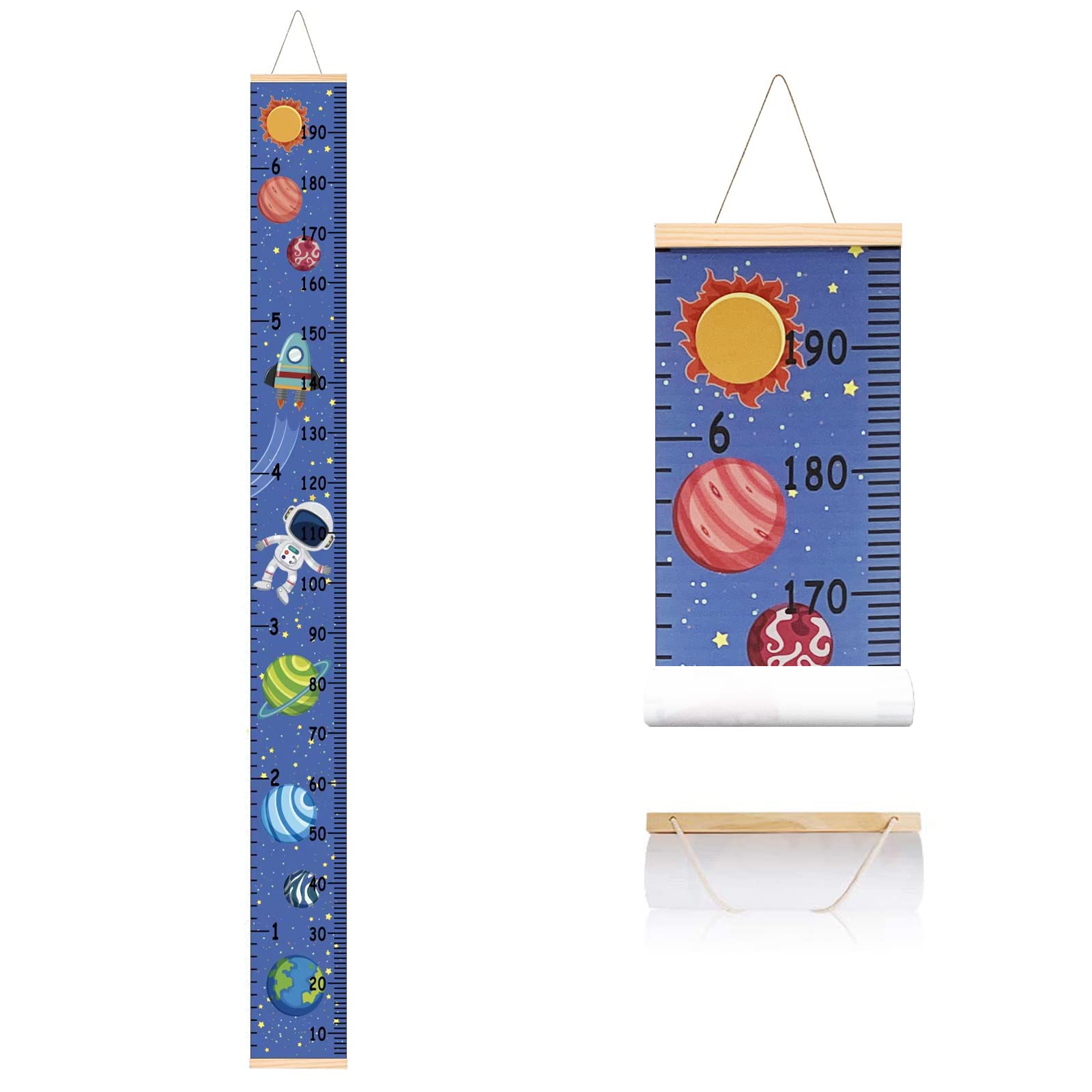 ZIBUYU® Growth Chart for Kids
