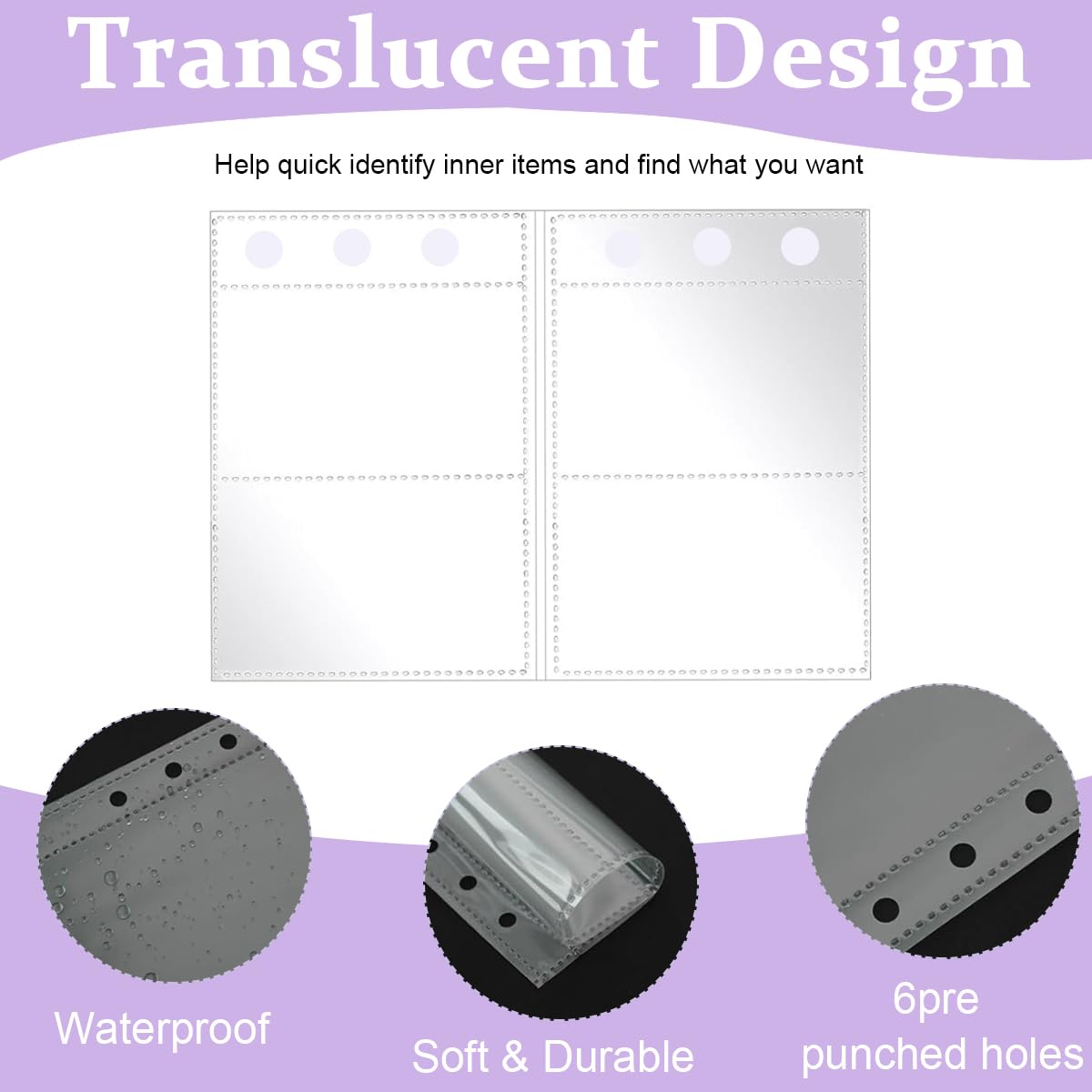 HASTHIP Money Saving Planner for 100 Day Challenge with 100 Cash Envelopes and Pink A5 Binder