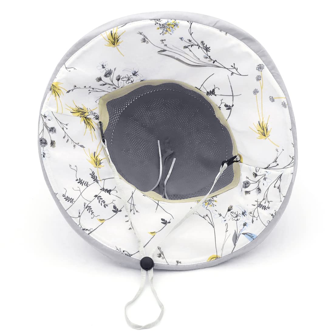 PALAY Women's Sun Hat for Summer with Wide Brim and Mesh Cotton Design | UV Protection