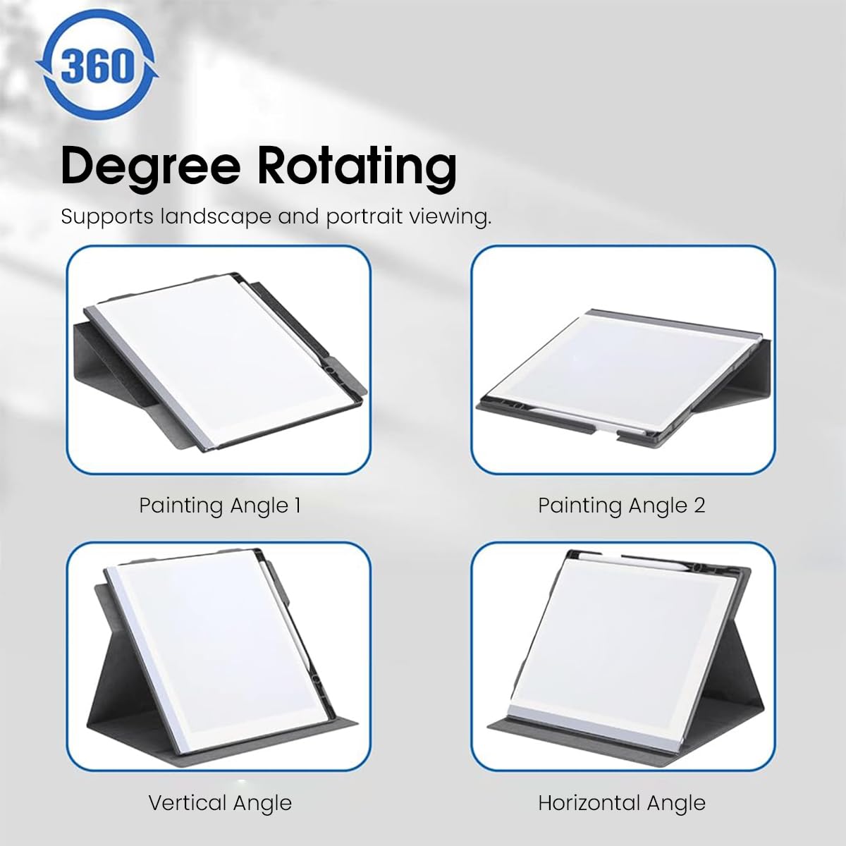 ZORBES Case for reMarkable 2 Tablet 10.3 in with Pen Holder and Adjustable Viewing Angles