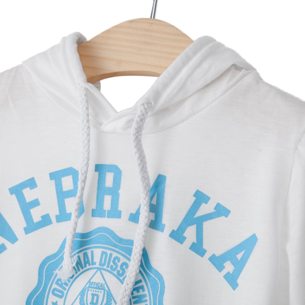 PALAY T Shirt Hoodies for Kids featuring Letter Print and Soft Cotton Fabric | Unisex Sport Suit