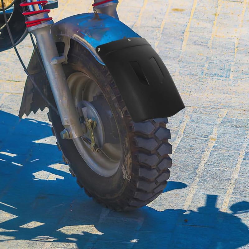 ZIBUYU Motorcycle Mudguard for Universal Motorbikes 12.5×22cm featuring PP Material | Blocks Mud and Dust