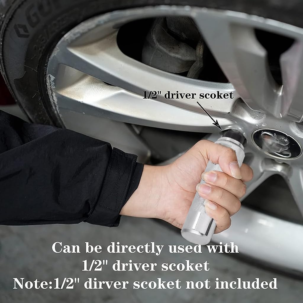 Serplex Impact Driver Bit Set for Wood Metal and Concrete with Ergonomic Handle | 7pcs Alloy Steel Kit