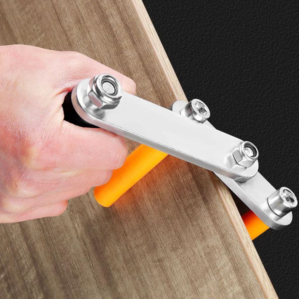 Serplex Hand Operated Lifting Plate Clamp for Marble and Stone featuring Non Slip Grip | Ergonomic Handle for Easy Slab Transport