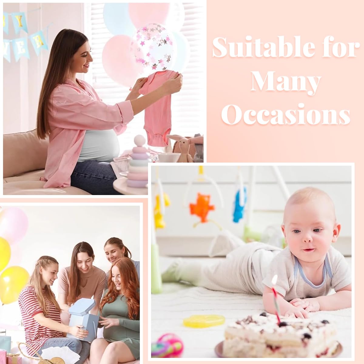 SNOWIE SOFT Baby Shower Return Gifts with 12pcs Golden Bottle Opener and Thank You Cards
