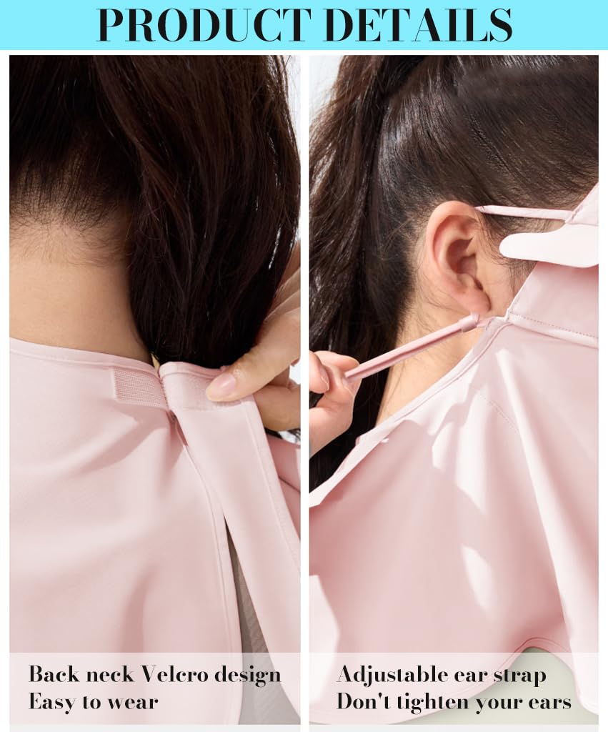 PALAY Women Sun Hat for Outdoor Activities with UPF 50+ Protection and Ice Silk Fabric