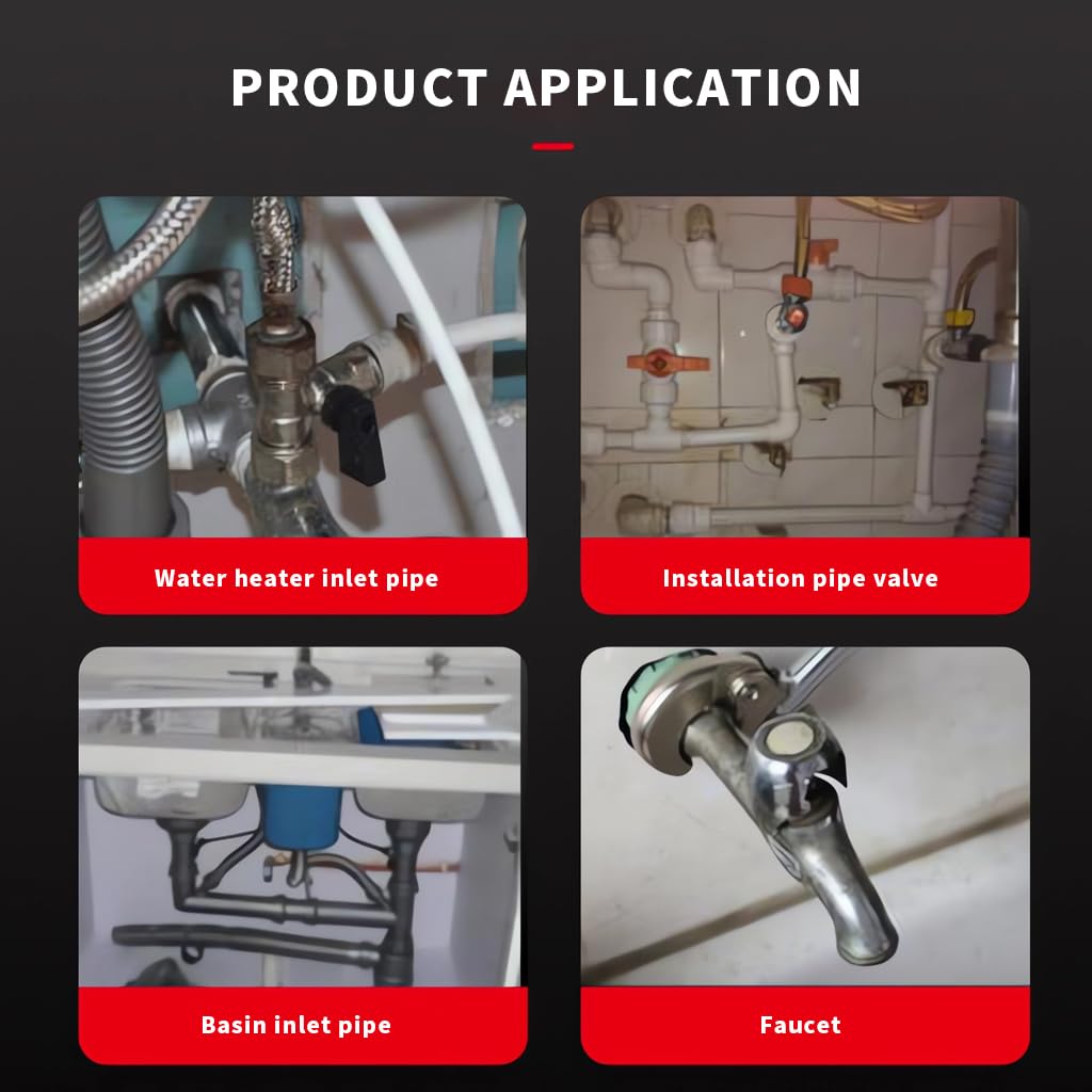 Serplex Sink Wrench for Faucet and Valve Repairs featuring 180 Pivoting Head and 11 in Reach | Carbon Steel Adjustable Tool