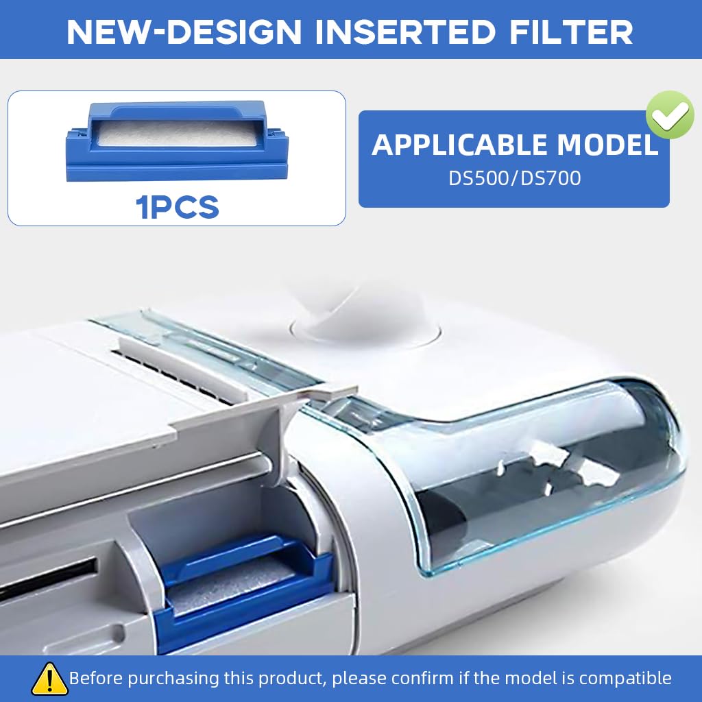 HASTHIP Replacement CPAP Filters for Philips Dreamstation including 1 Disposable Ultra Fine Filter