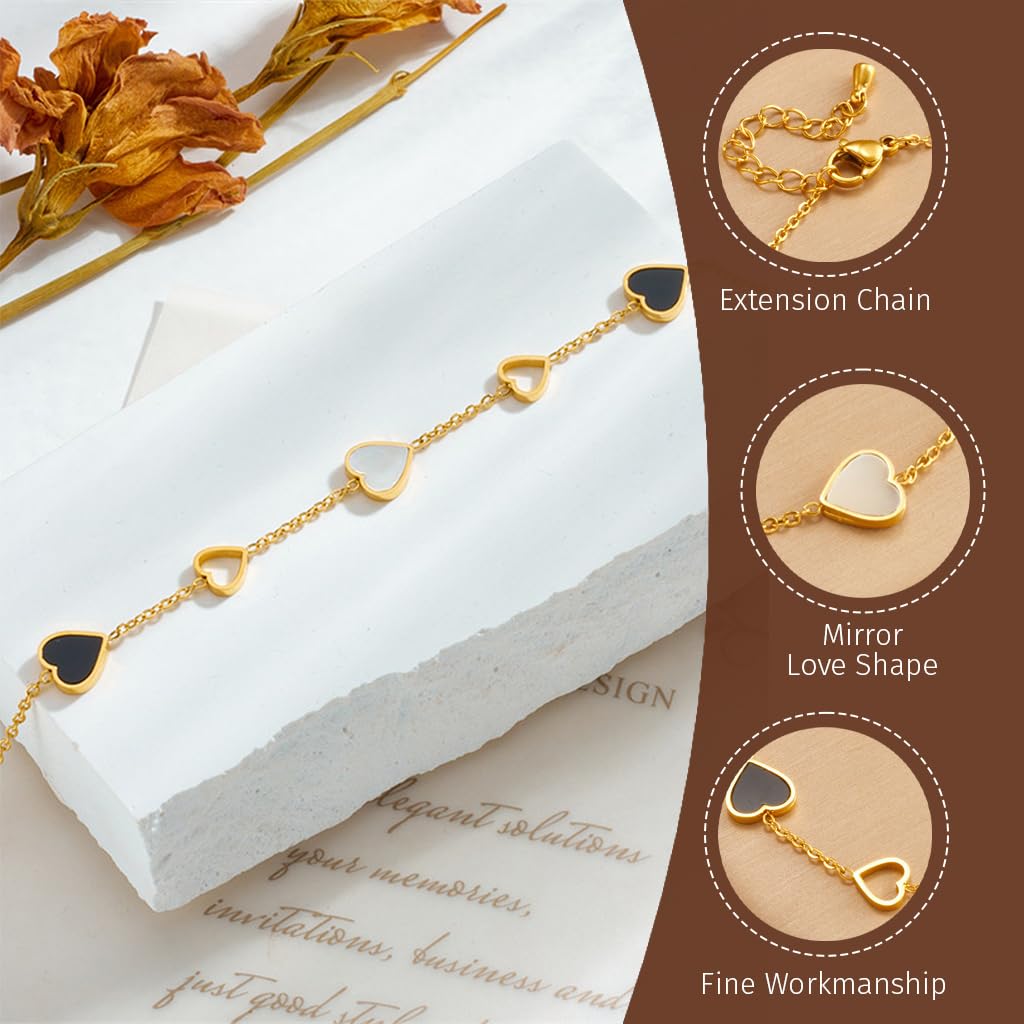 Zibuyu Adjustable Bolo Bracelet for Women with Gold Plated Chain and Slider Clasp | Elegant Jewelry for Daily Wear and Gifts