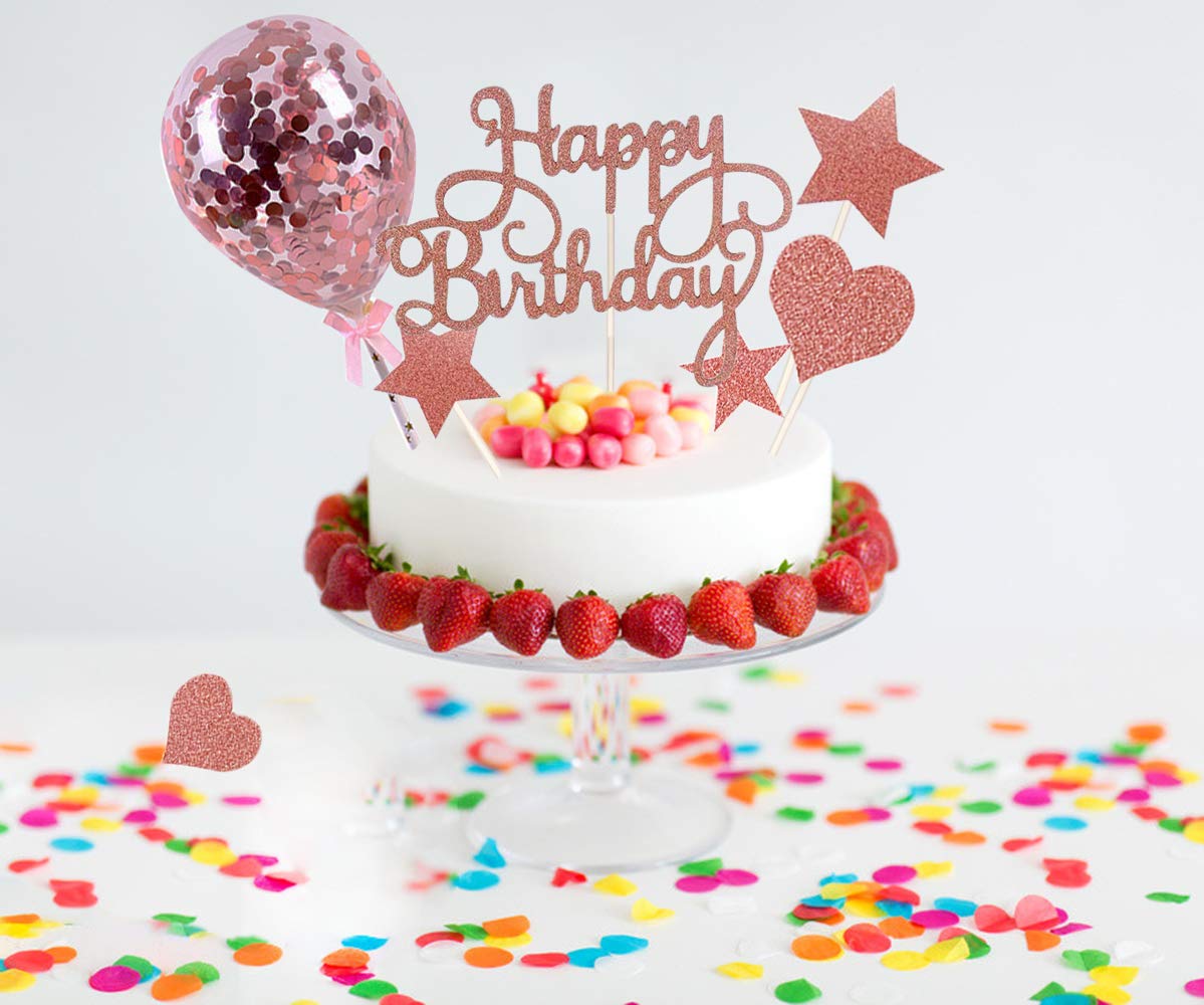 ELEPHANTBOAT Nail Sequins Kit for DIY Nail Art with 12 Grid Gold and Pink Flower Glitter | Heart and Butterfly Decoration Supplies