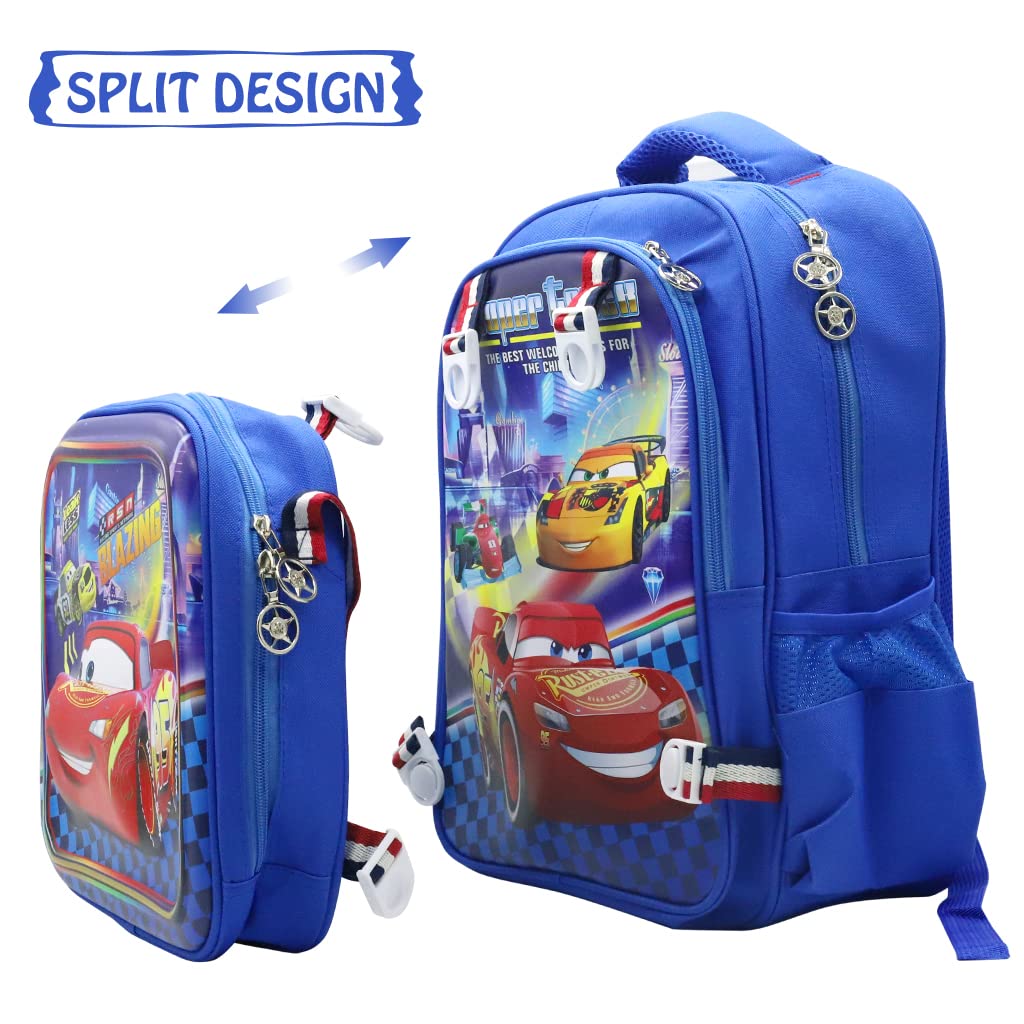 PALAY Kids School Backpack for Boys and Girls with 16 in Capacity and Detachable Shoulder Bag | Waterproof Oxford Material