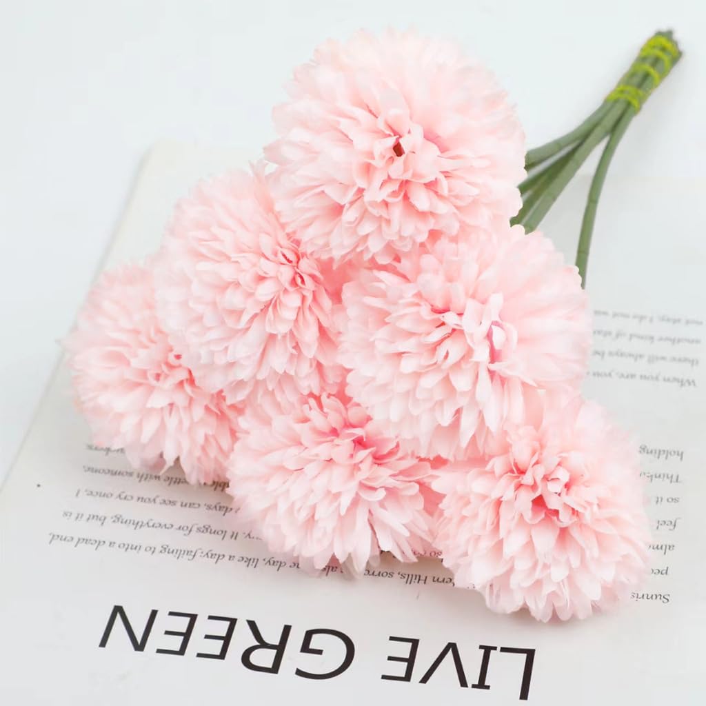 HASTHIP Artificial Eucalyptus Stems for Home and Wedding Decor 20pcs 16in | Flexible Wire Design