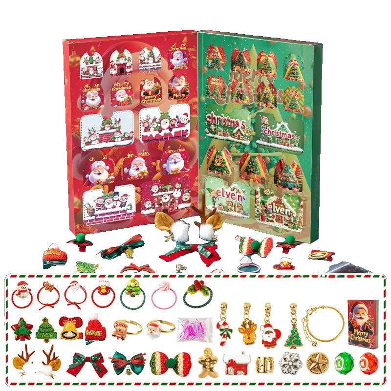 SANNIDHI® Christmas Hair Accessories DIY Bracelet