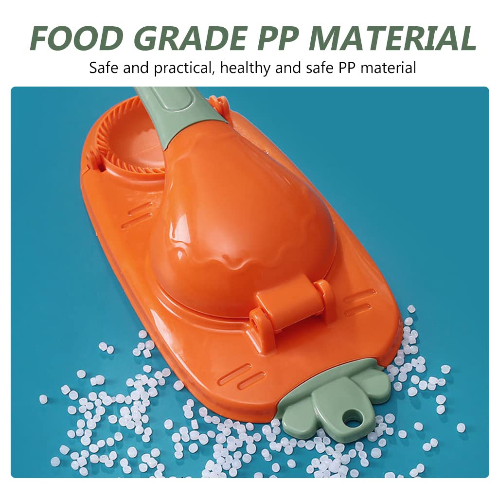 HASTHIP Dumpling Maker for DIY Dumpling Making with 3.9 in Skin Press and PP Material | Easy Home Use