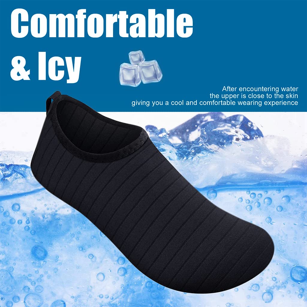 PALAY Water Shoes for Beach and Surfing with 4mm EVA Insole & Thicken TPR Sole | Quick Dry