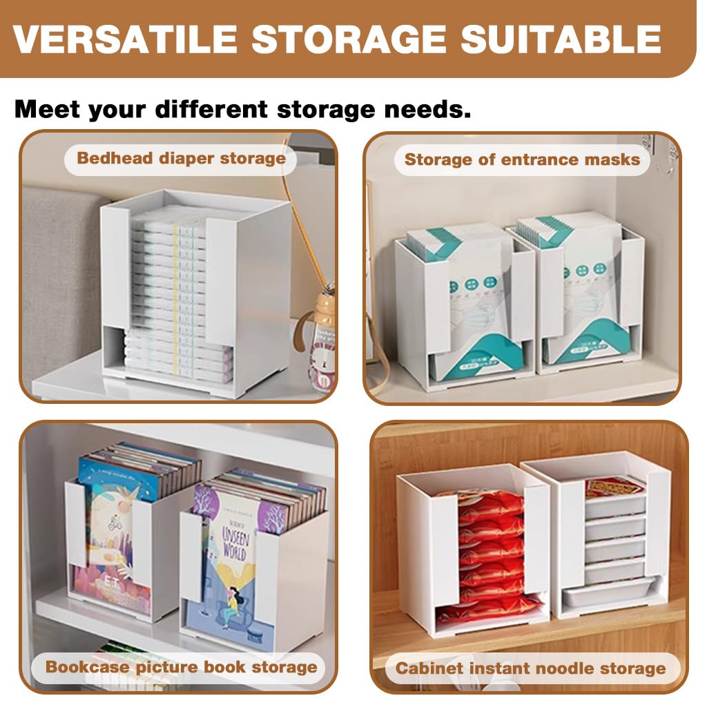 Supvox Kitchen Organizer Rack for Countertop Storage with Open Structure 14x17.5x20cm | Standalone Design