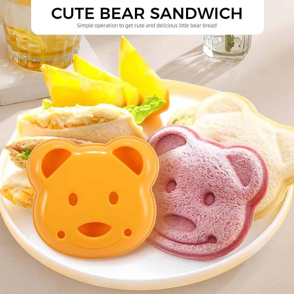 HASTHIP Cookie Cutter Shapes Set for DIY Baking with One Push Demold Tool | 32 Pcs Stainless Steel for Kids