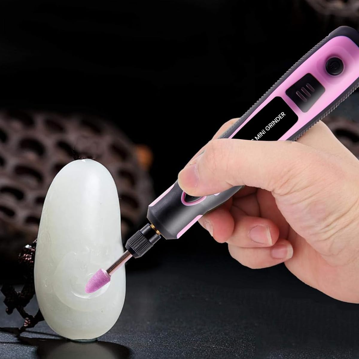 Serplex Electric Drill Kit for DIY Woodworking and Resin Art | 192 pcs with 3 Speeds