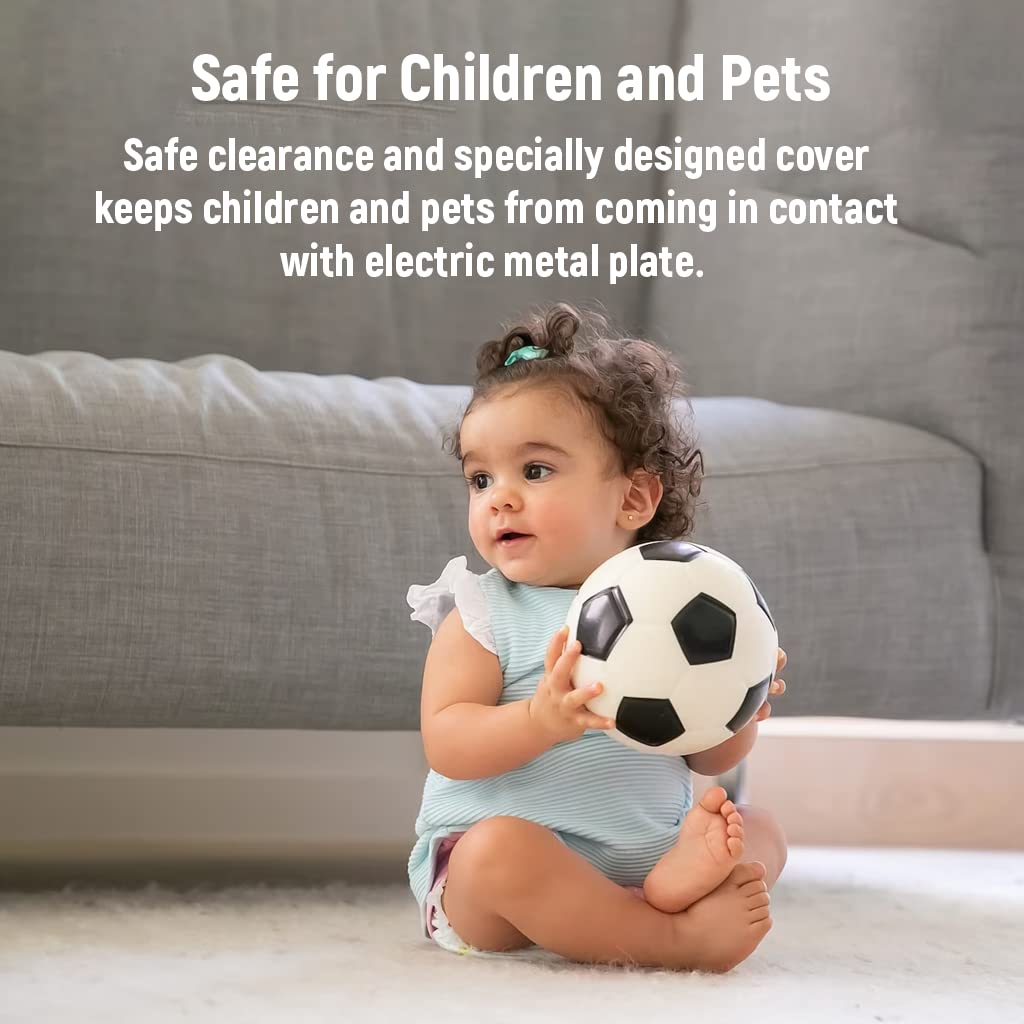 HASTHIP Mosquito Killer Lamp for Indoor Use with 365nm UV Light and ABS Shell | 4pcs Plug and Play Set