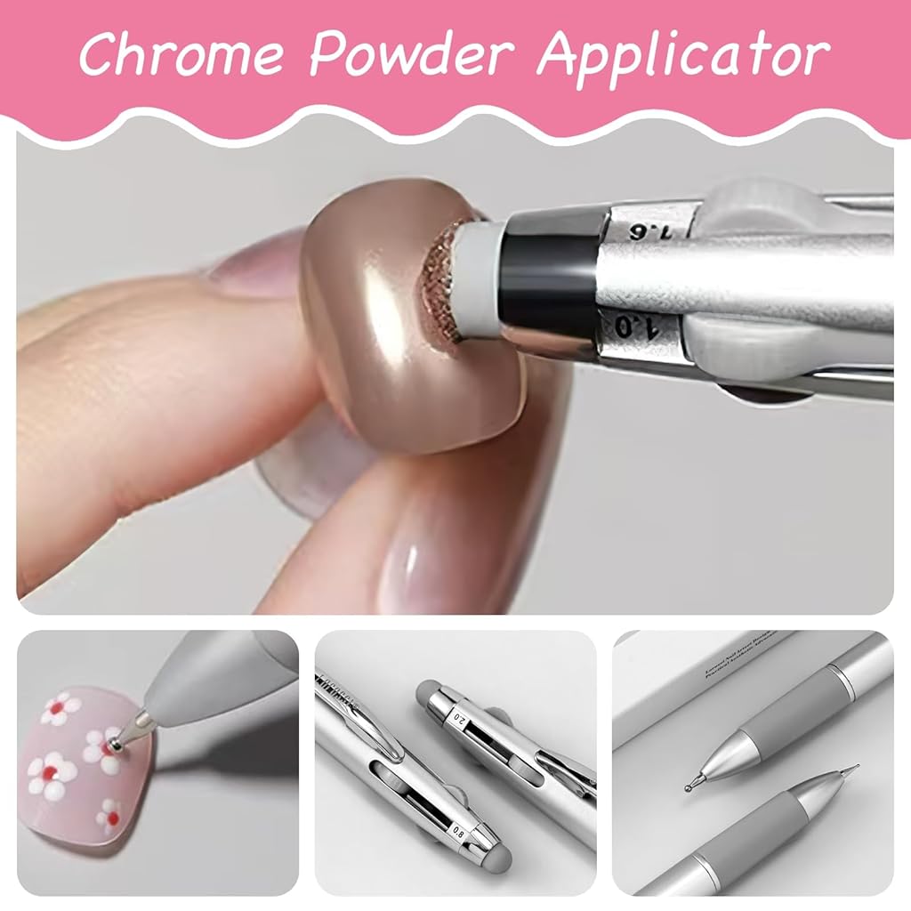 MAYCREATE® 5 in 1 Nail Art Dotting Pen