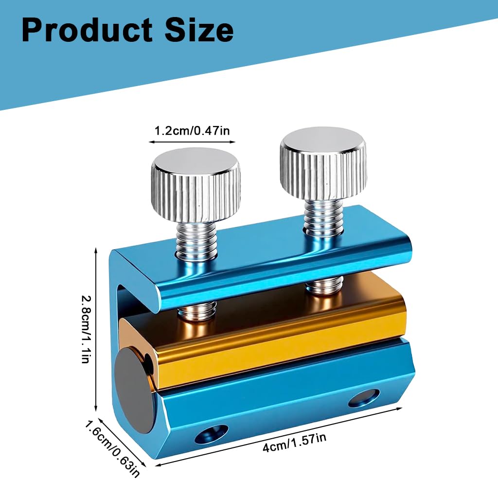 STHIRA Cable Luber Tool for Motorcycles and Bicycles with Dual Knob Design | Aluminum Build