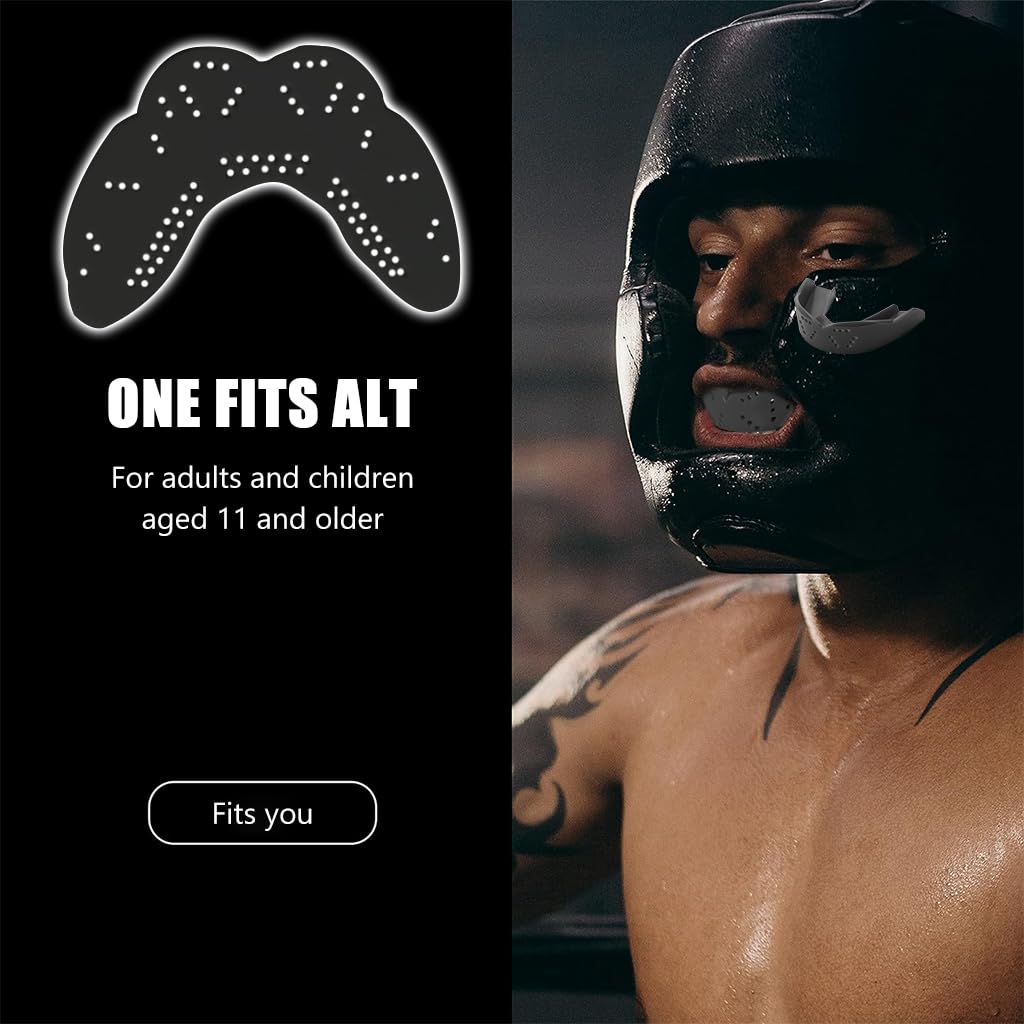 Proberos Mouth Guard for Boxing and MMA with 1.6mm Ultra Slim EVA Fit | Adult and Youth Protection