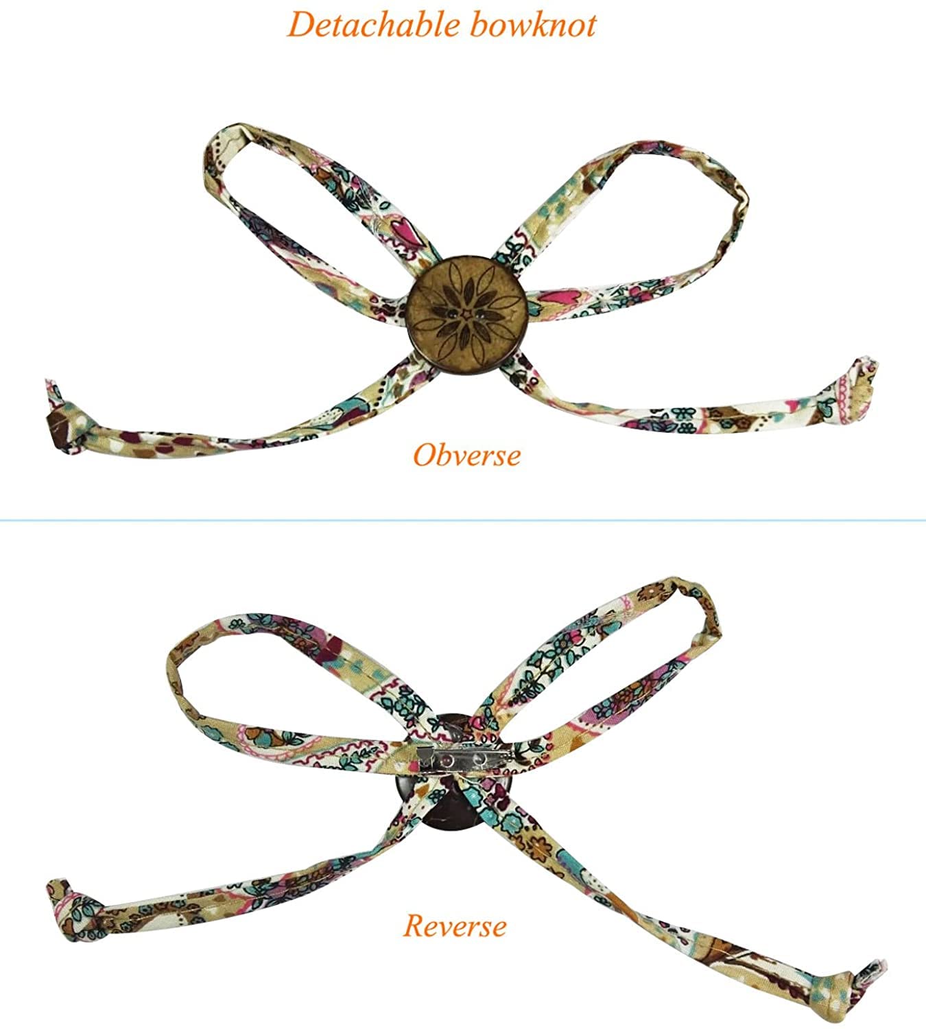 PALAY Women Cotton Sun Hat for Garden and Beach featuring Both Sides Wear | 22.8 in 3PCS