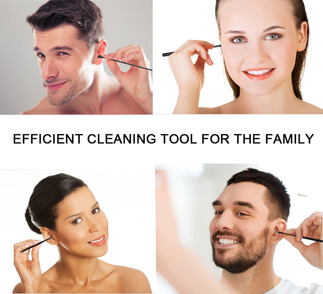 MAYCREATE Ear Cleaner Kit with 7 Pcs Double Head Tools and Stainless Steel Design | Portable Box